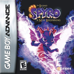 The Legend of Spyro: A New Beginning (GBA)