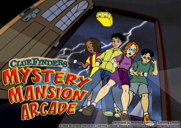 The ClueFinders: Mystery Mansion Arcade