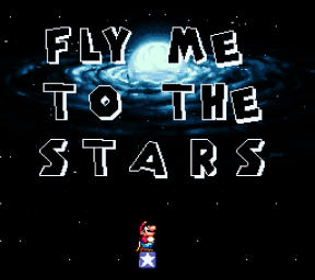 Fly Me To The Stars