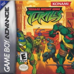 Teenage Mutant Ninja Turtles  (GBA)