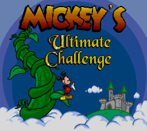 Mickey's Ultimate Challenge (SNES/GENS)
