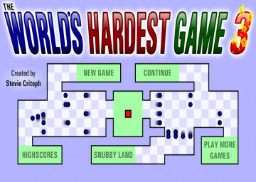 The World's Hardest Game Series - Speedrun