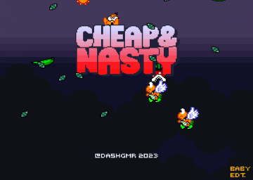 Cheap & Nasty's cover