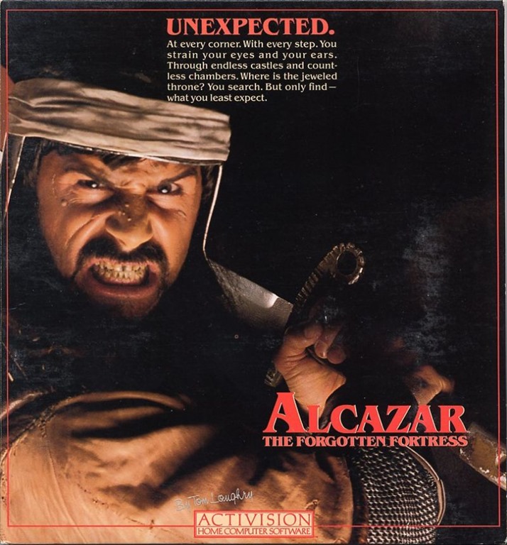 Alcazar: The Forgotten Fortress's cover