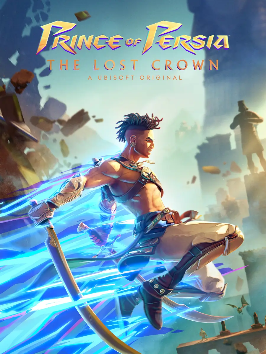 Prince of Persia: The Lost Crown's cover
