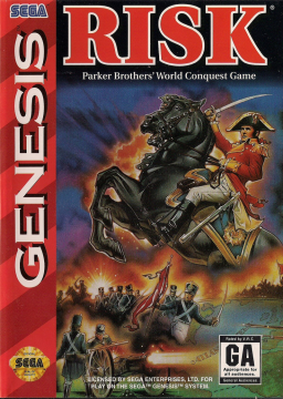 Risk: Parker Brothers' World Conquest Game