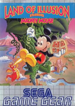 Land of Illusion Starring Mickey Mouse (Game Gear)