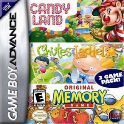 Candy Land, Chutes and Ladders, Memory