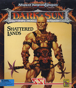 Advanced Dungeons & Dragons: Dark Sun: Shattered Lands
