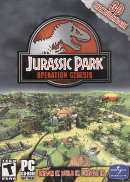 Jurassic Park: Operation Genesis