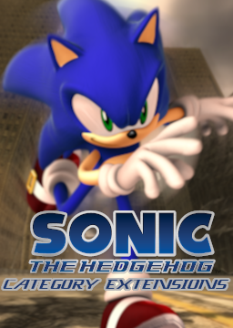 Sonic the Hedgehog  - Category Extensions