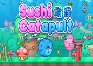 Sushi Cat 5: Cat-A-Pult