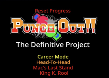 Punch-Out!! The Definitive Project