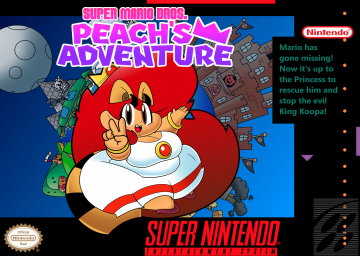 Super Mario Bros. Peach's Adventure