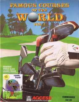 Famous Courses of the World: Vol.1