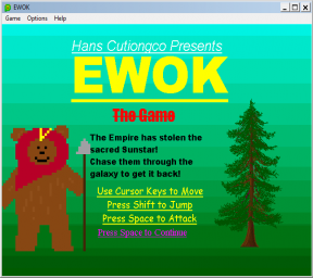 Ewok: The Game