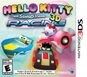 Hello Kitty and San Rio Friends 3D Racing