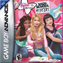 The Barbie Diaries: High School Mystery (GBA)