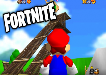 Super Mario SixtyFortnite