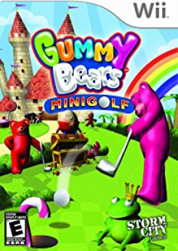 Gummy Bears Mini-Golf