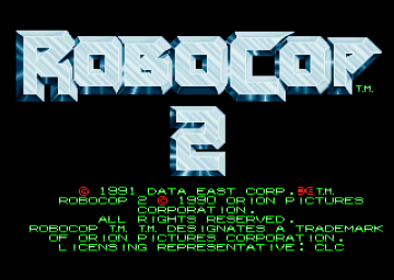 Robocop 2 (Arcade)