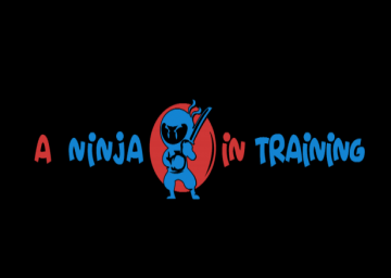 A ninja in training