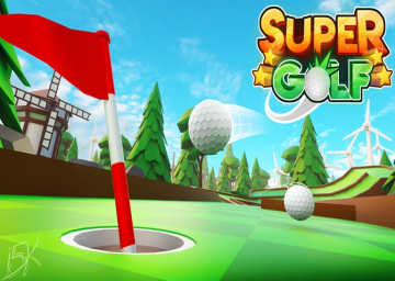 ROBLOX: Super Golf