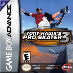 Tony Hawk's Pro Skater 3 (GBA)
