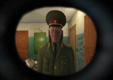 Commissar Escape Simulator