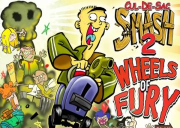 Ed, Edd n Eddy - Cul-de-Sac Smash II: Wheels Of Fury