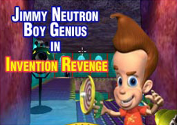 Jimmy Neutron Boy Genius in Invention Revenge