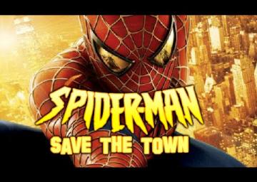 Spiderman Save The Town