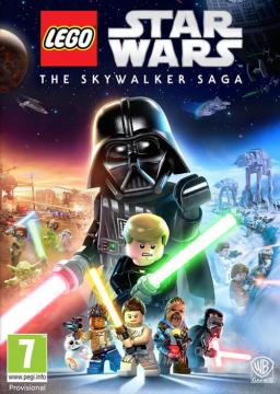 LEGO Star Wars: The Skywalker Saga's cover
