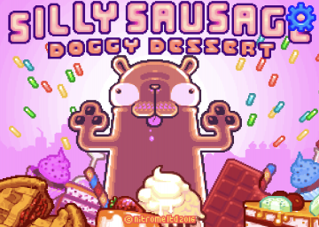 Silly Sausage: Doggy Desert