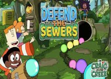 Craig Of The Creek: Defend The Sewers