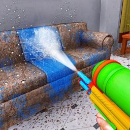 Power Wash Simulator Gun Games