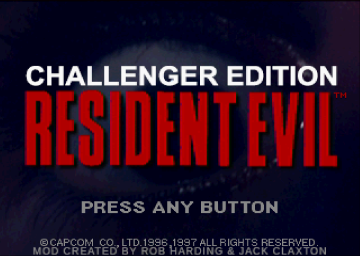 Resident Evil 1 Challenger Edition