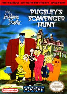 The Addams Family: Pugsley's Scavenger Hunt(SNES)