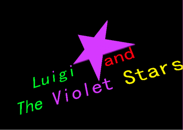 Luigi and the Violet Stars