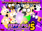Peppa Pig Gets Grounded 5