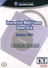 Interactive Multi-Game Demo Disc October 2001