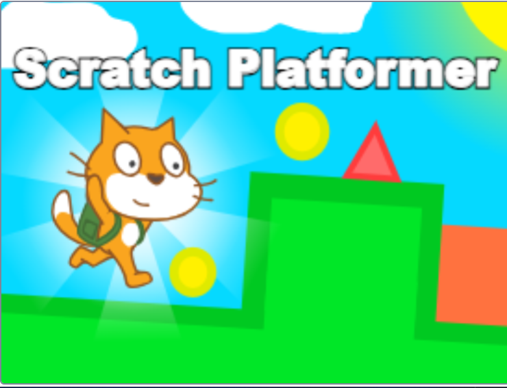 Scratch a Platformer