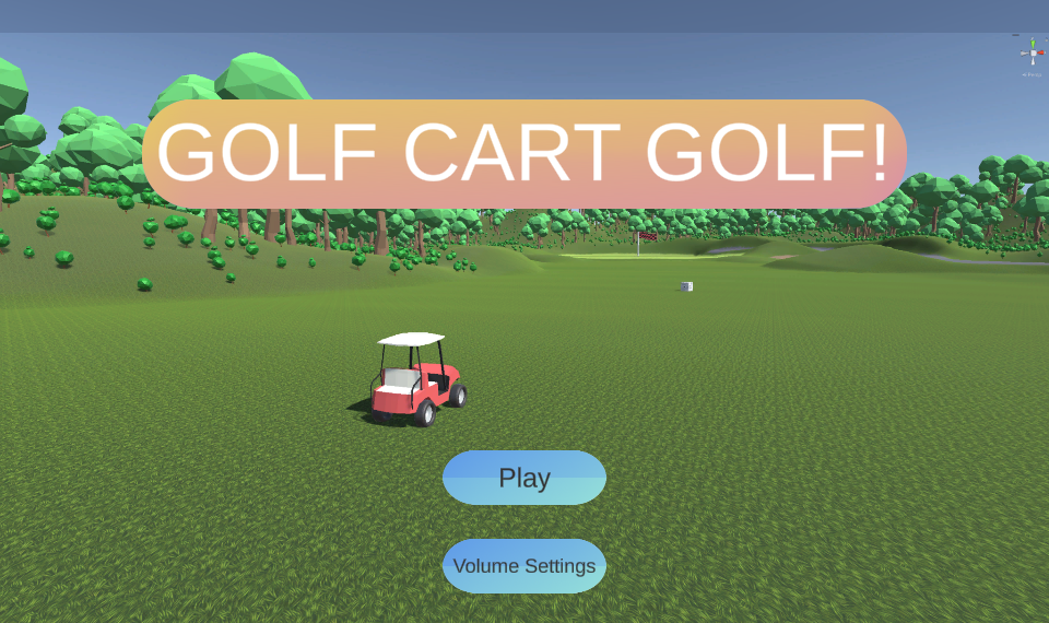 Golf Cart Golf!