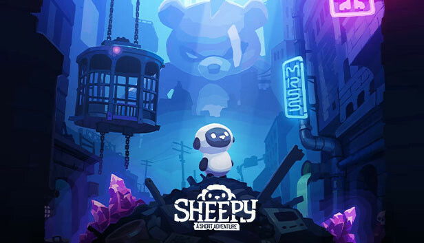 Sheepy: A Short Adventure's cover