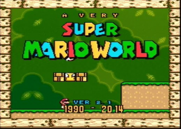 A Very Super Mario World