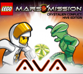LEGO Mars Mission CrystAlien Conflict: Hive Edition