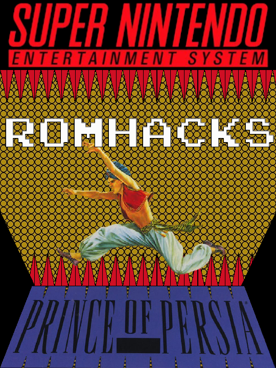 Prince of Persia (SNES) Romhacks