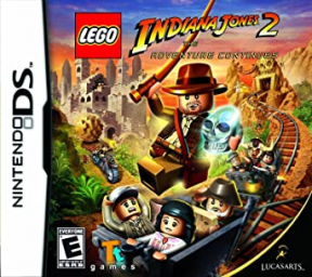 LEGO Indiana Jones 2: The Adventure Continues (DS)