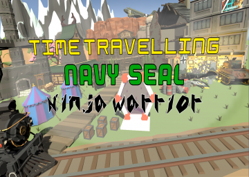 Time Travelling Navy Seal Ninja Warrior