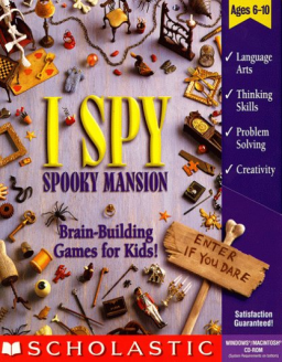 Spy Spooky Mansion